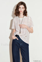 Spring New Short Sleeve Cotton T Shirt