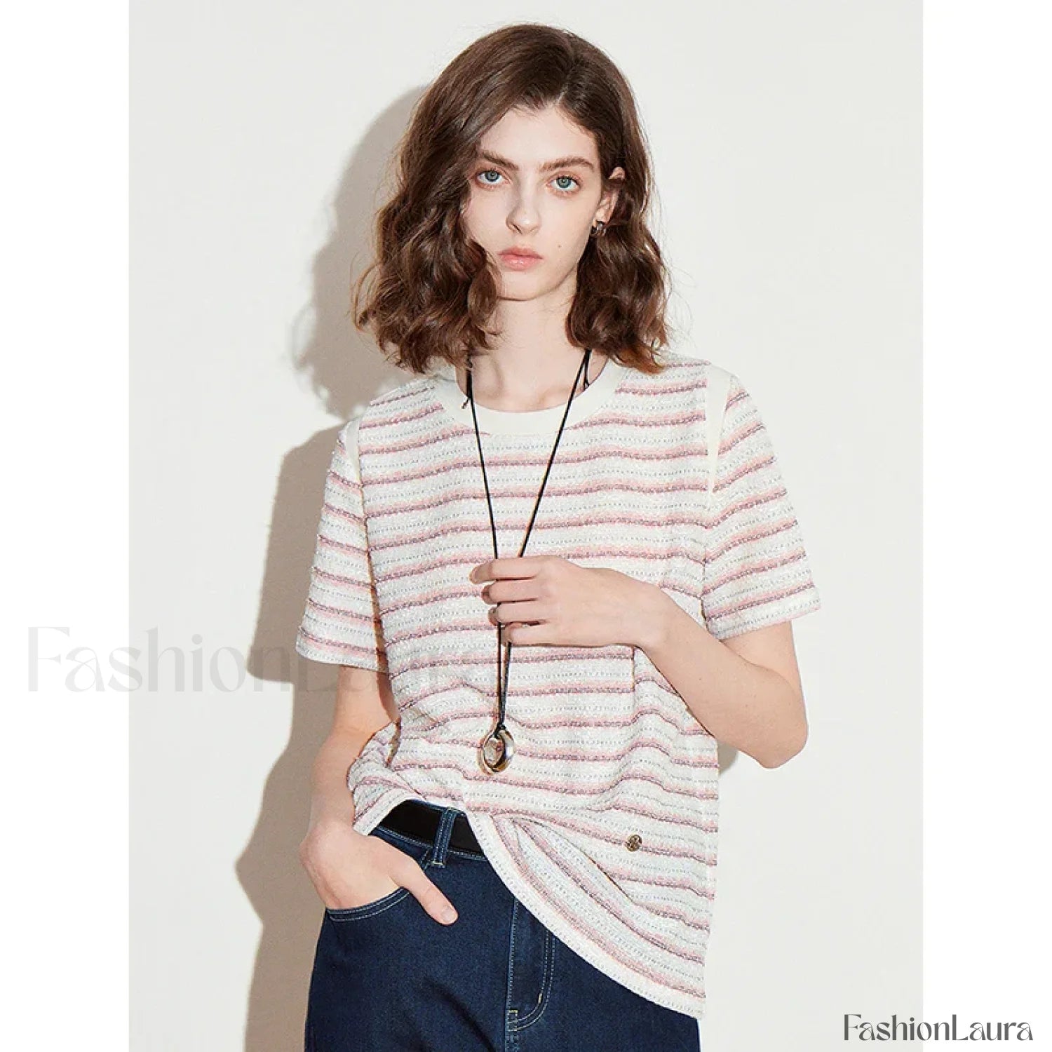 Spring New Short Sleeve Cotton T Shirt