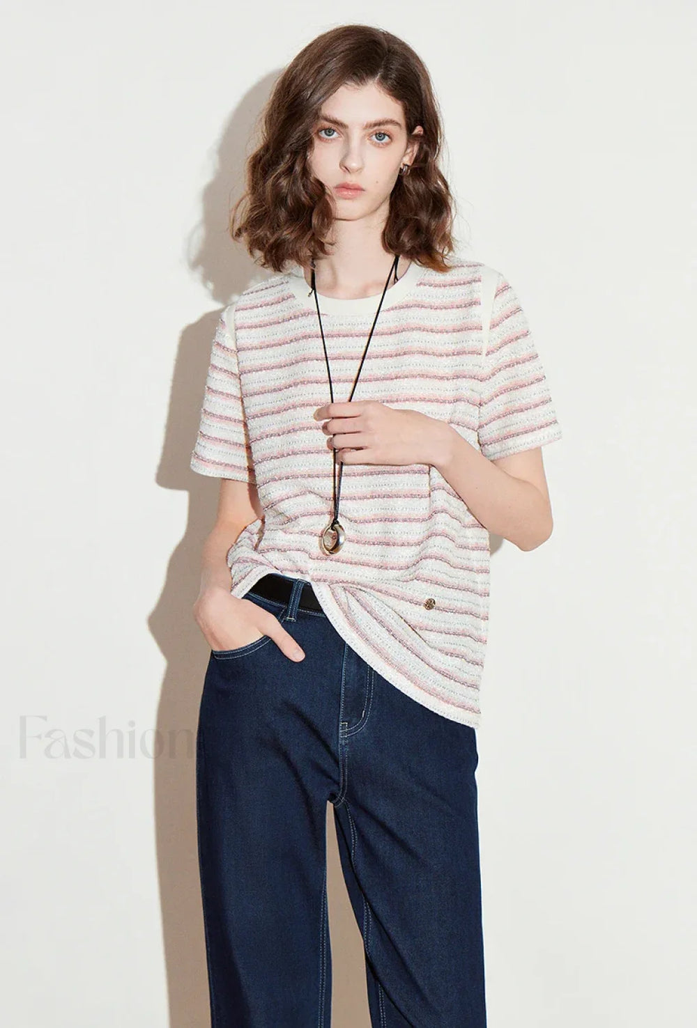 Spring New Short Sleeve Cotton T Shirt