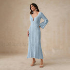 Square Neck Loose Jumper Cover Up