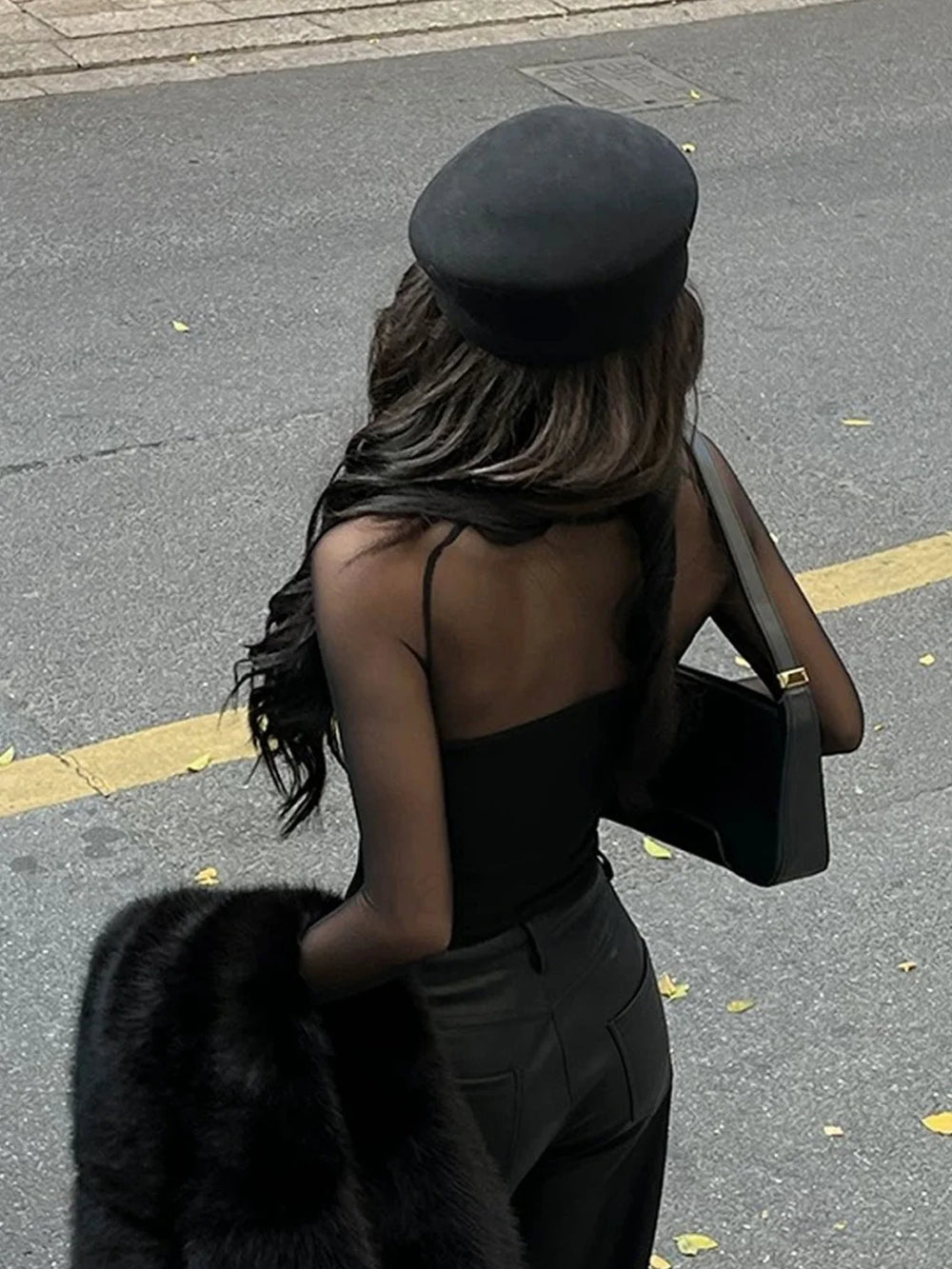 Square Neck Sheer Panel Crop T Shirt T Shirts