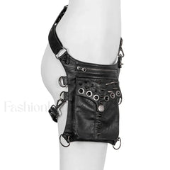 Steampunk Thigh Vintage Gothic Rivet Rock Retro Pack Waist Fanny Bag