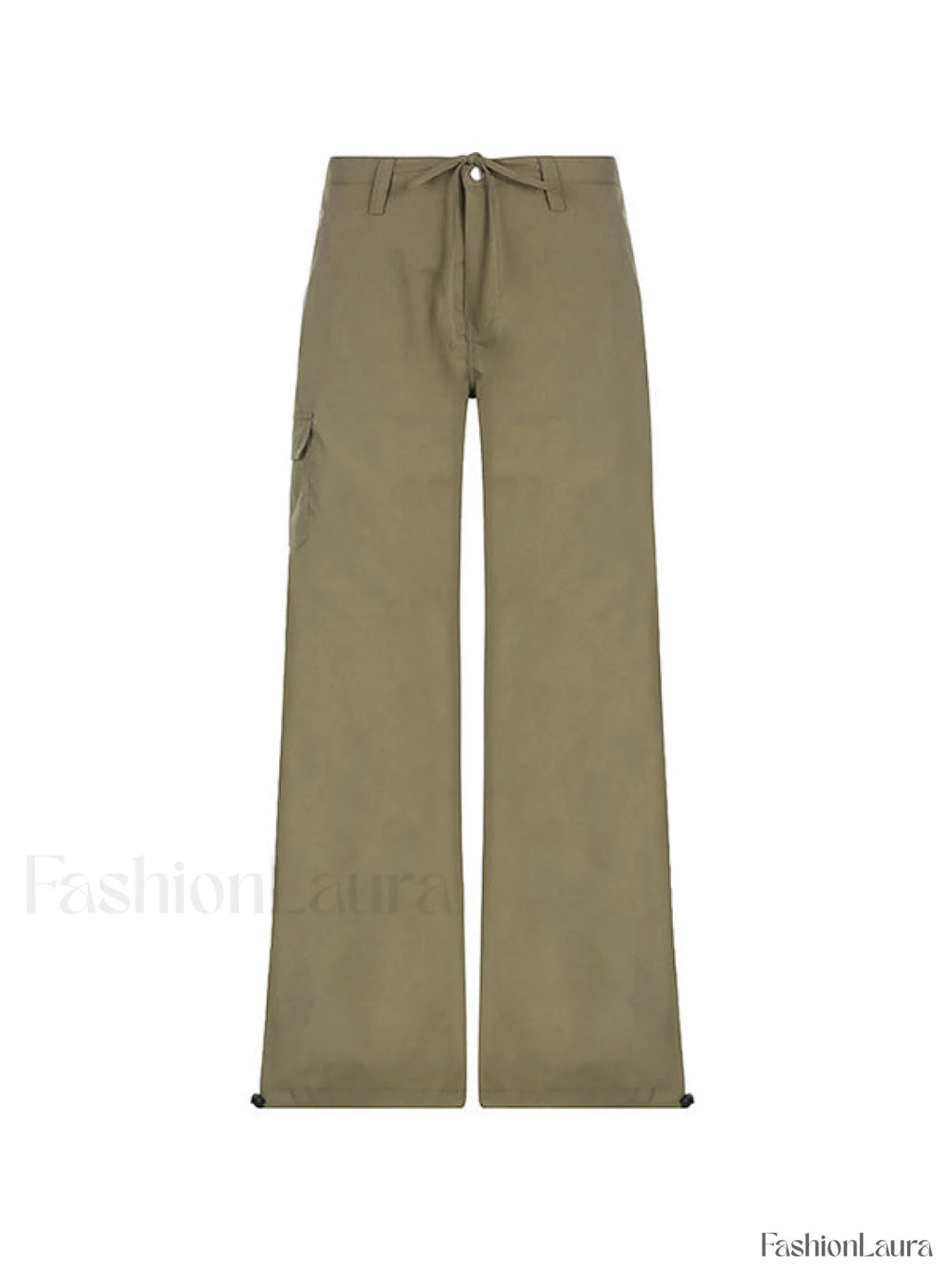 Straight Leg Pocket Cargo Pants Cargo Pants