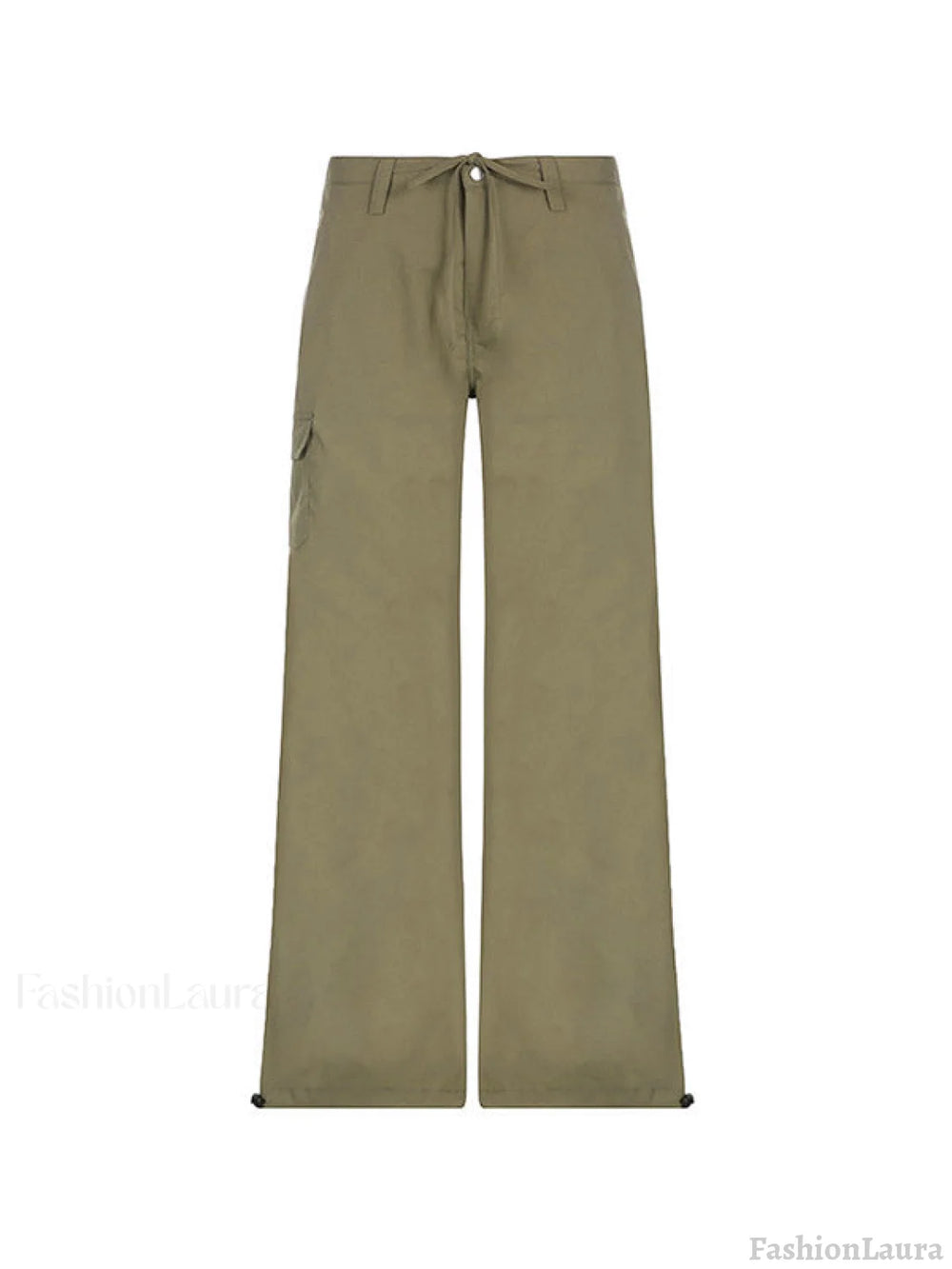 Straight Leg Pocket Cargo Pants Cargo Pants