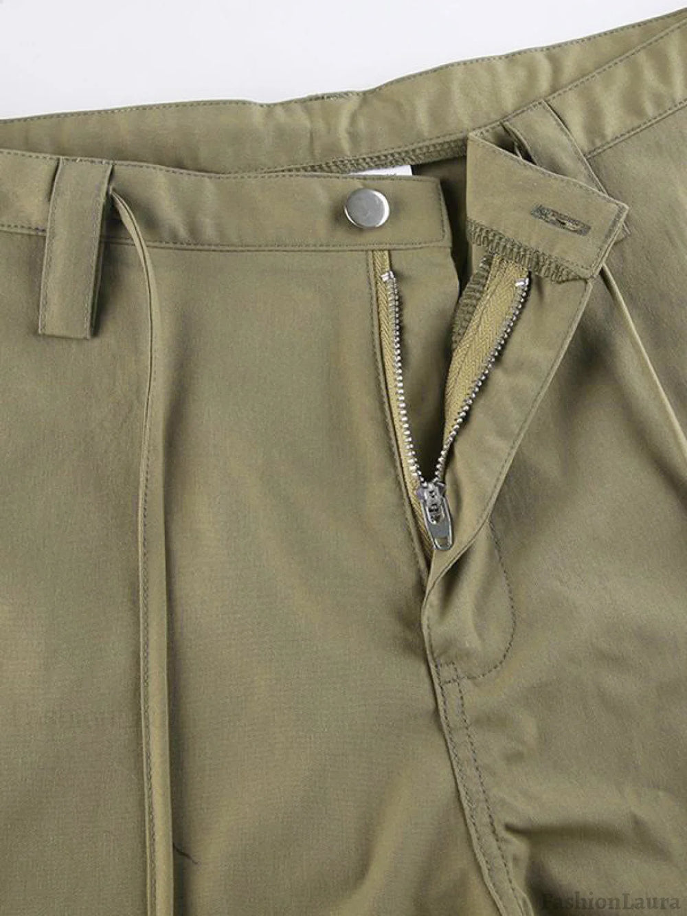 Straight Leg Pocket Cargo Pants Cargo Pants