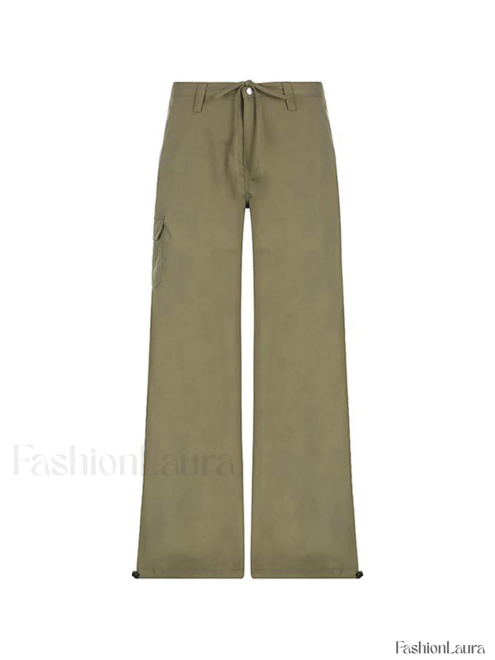 Straight Leg Pocket Cargo Pants Cargo Pants