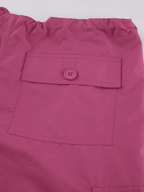 Strap Detail Y2K Cargo Pants Pants