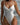 Strapped Cross Push Up Backless One Piece Secondary image