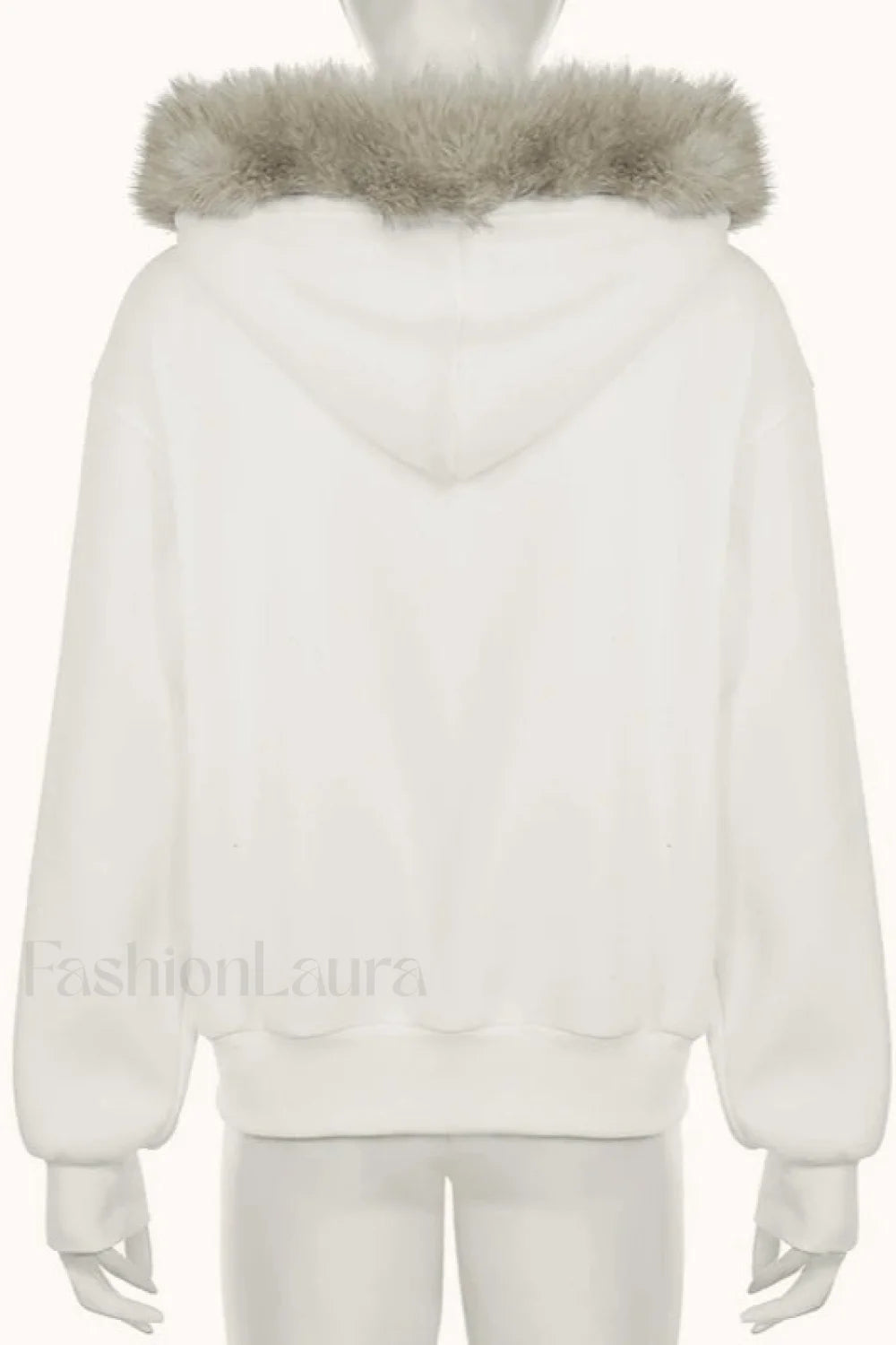 Street Chic Zipper Hoodie