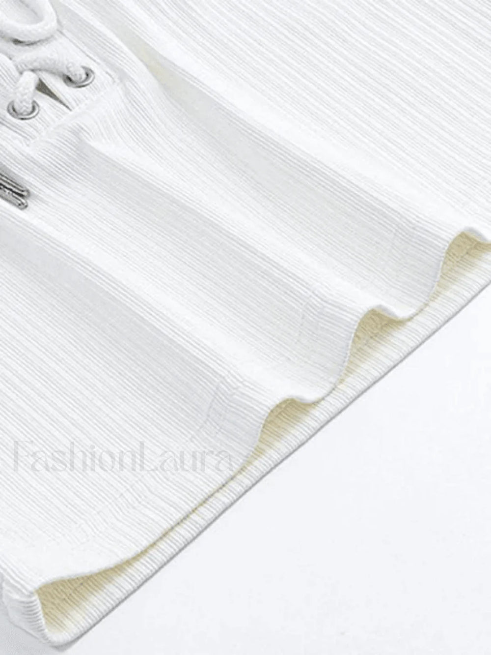 Street Tie Half Cardigan Bandeau Top Tops&Tees