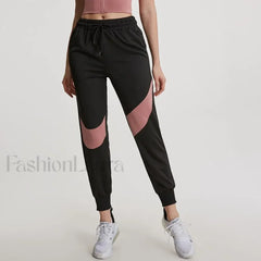 Stretchy High Waist Wide Leg Yoga Sweatpants