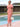 Stripe Pattern Cutout Long Dress Secondary image