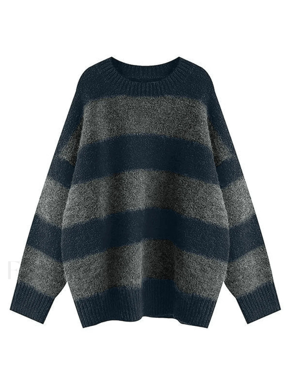 Stripe Pullover Sweater Sweaters