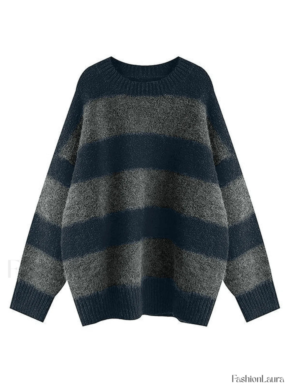 Stripe Pullover Sweater Sweaters