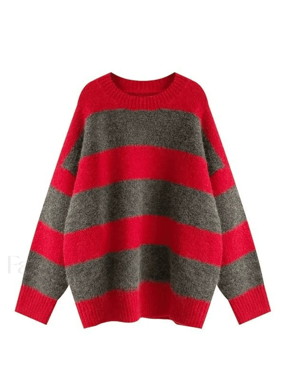 Stripe Pullover Sweater Sweaters