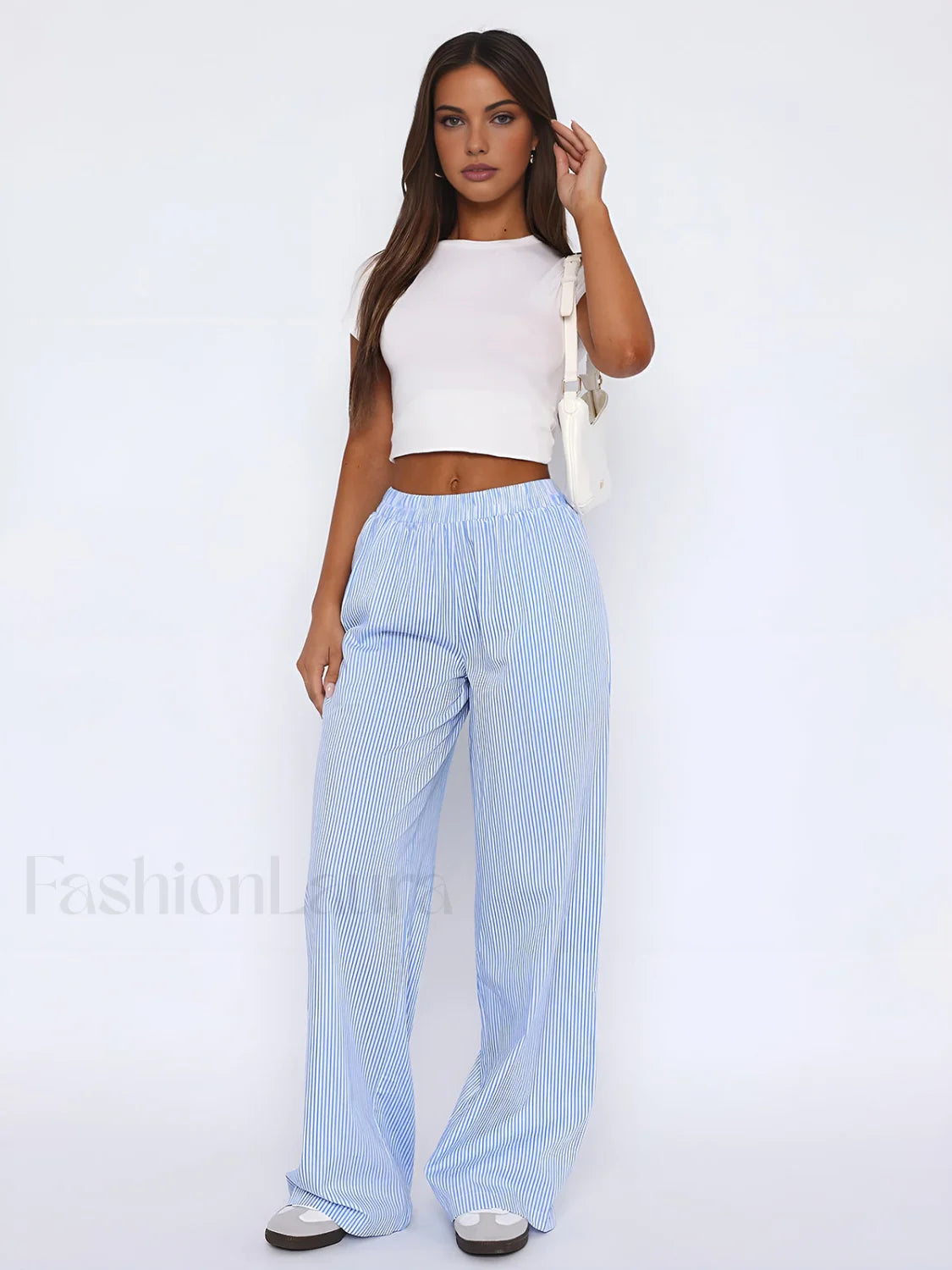 Styling Striped Long Pants Pants