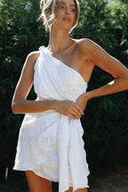 Suddenly Elegant Mini Dress
