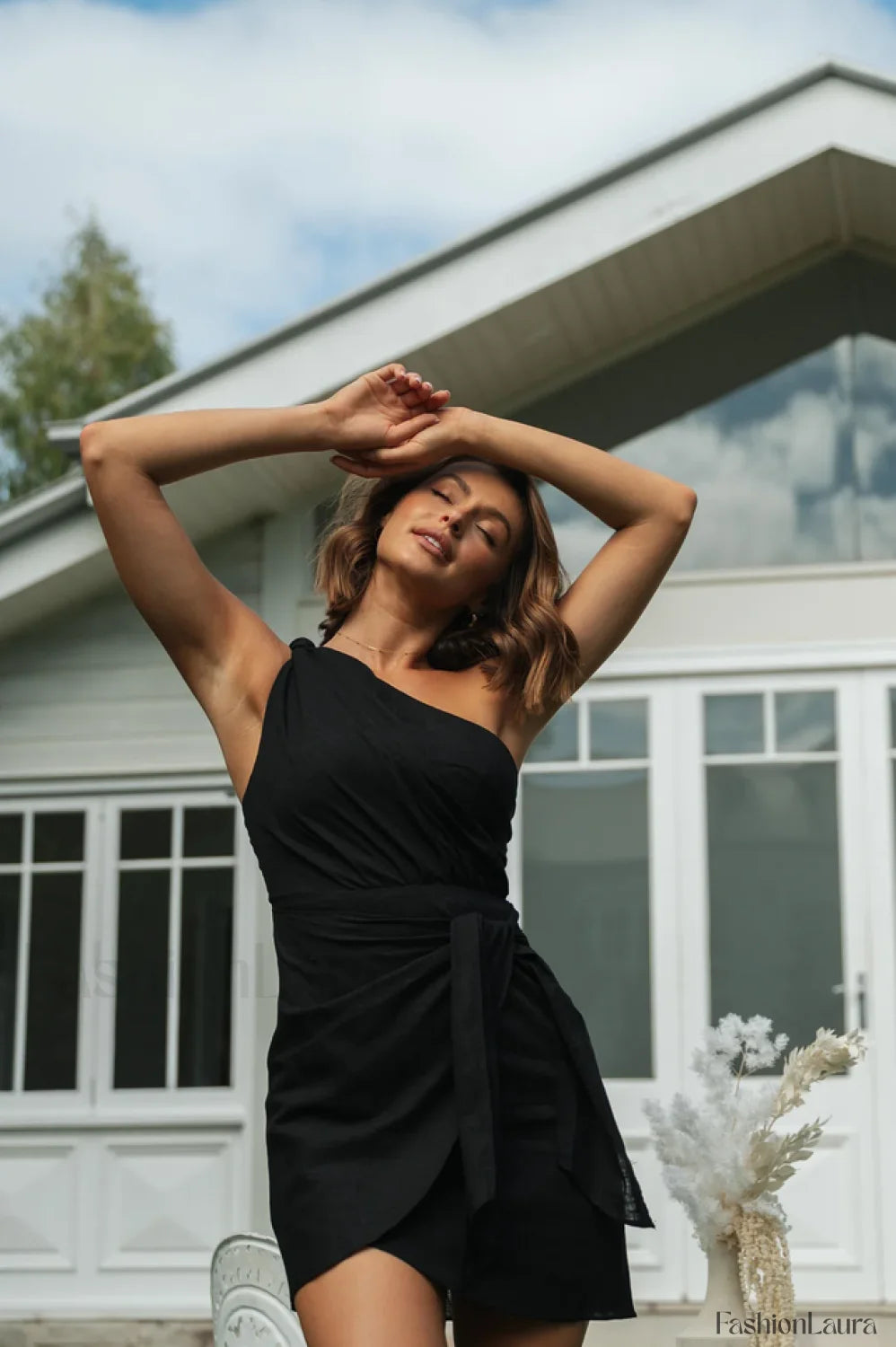 Suddenly Elegant Mini Dress