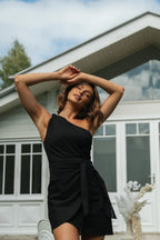 Suddenly Elegant Mini Dress