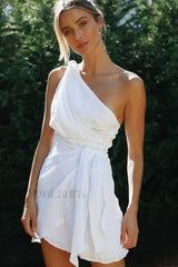 Suddenly Elegant Mini Dress S / White