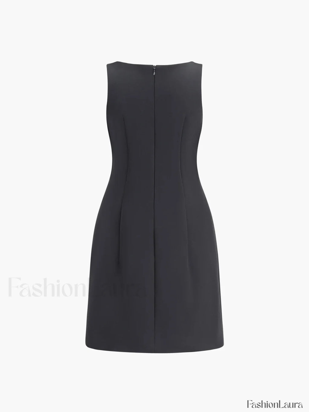 Suiting Sleeveless Short Dress Dresses