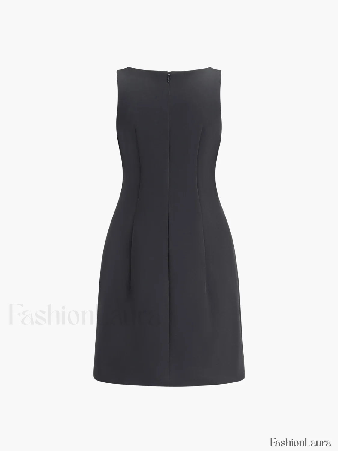 Suiting Sleeveless Short Dress Dresses