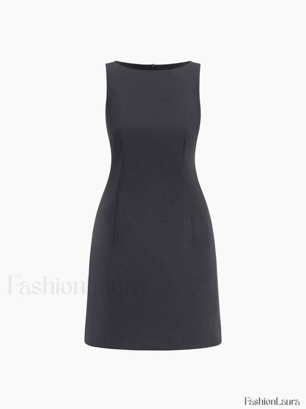 Suiting Sleeveless Short Dress Dresses