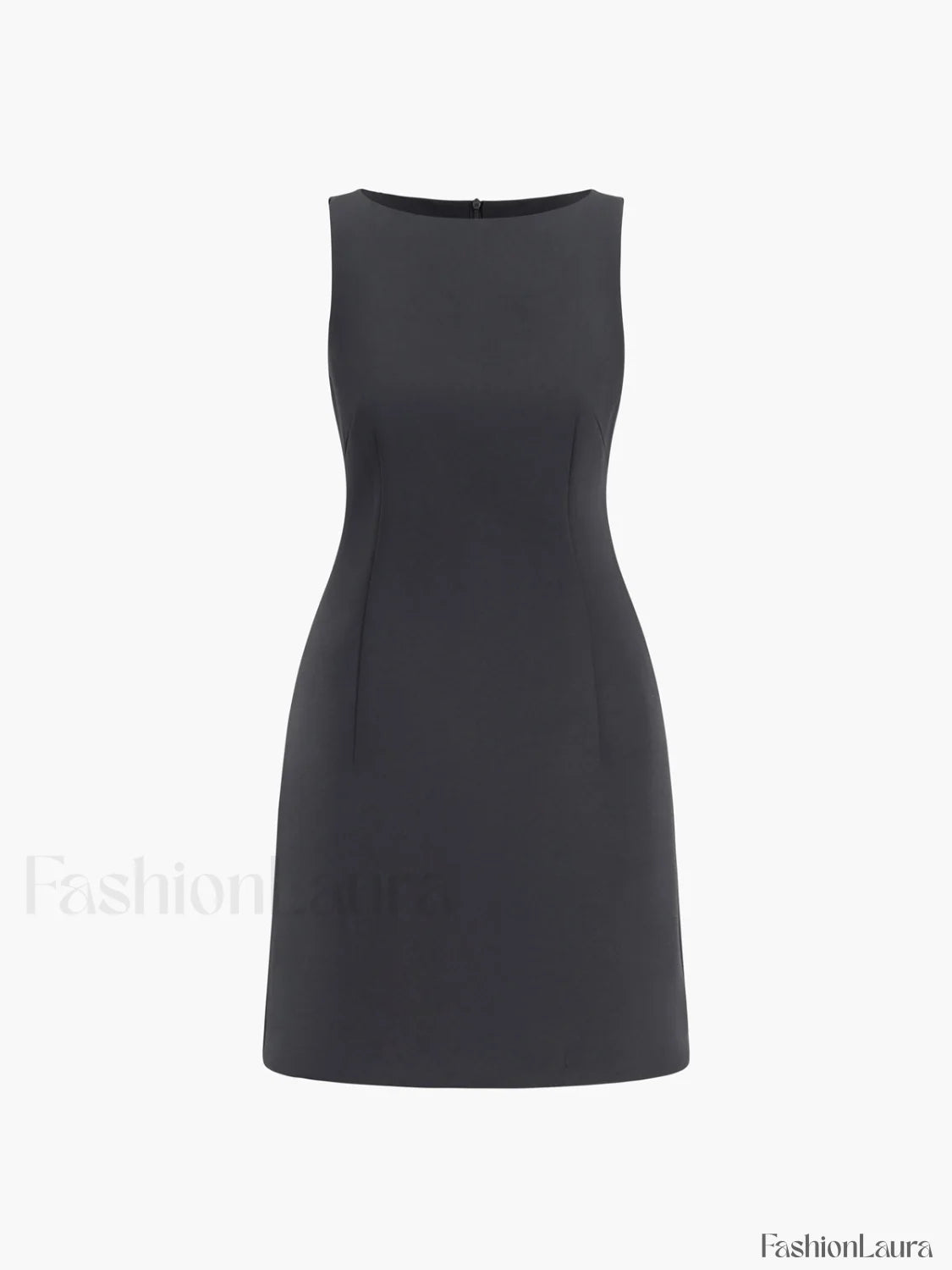 Suiting Sleeveless Short Dress Dresses