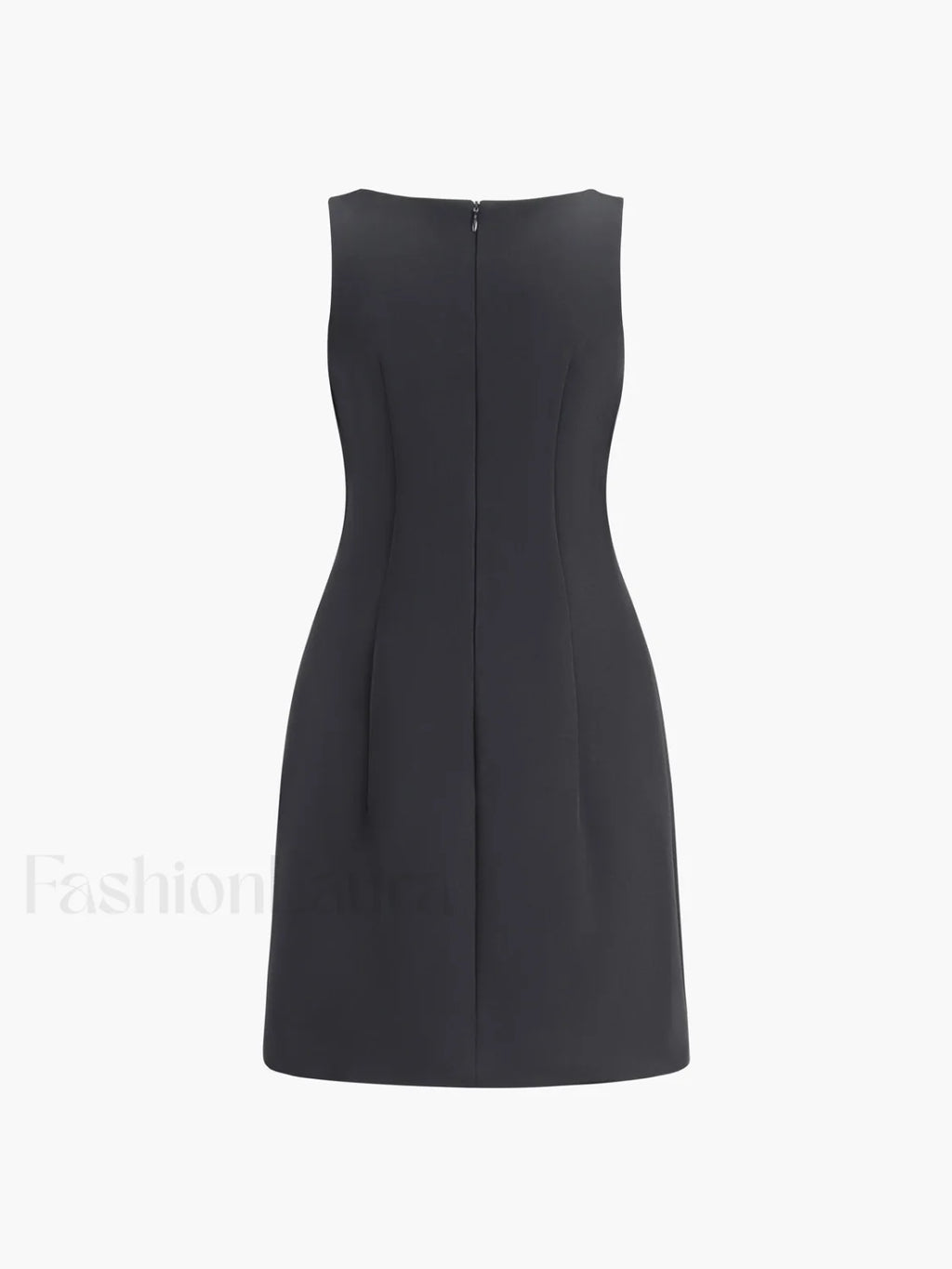 Suiting Sleeveless Short Dress Dresses