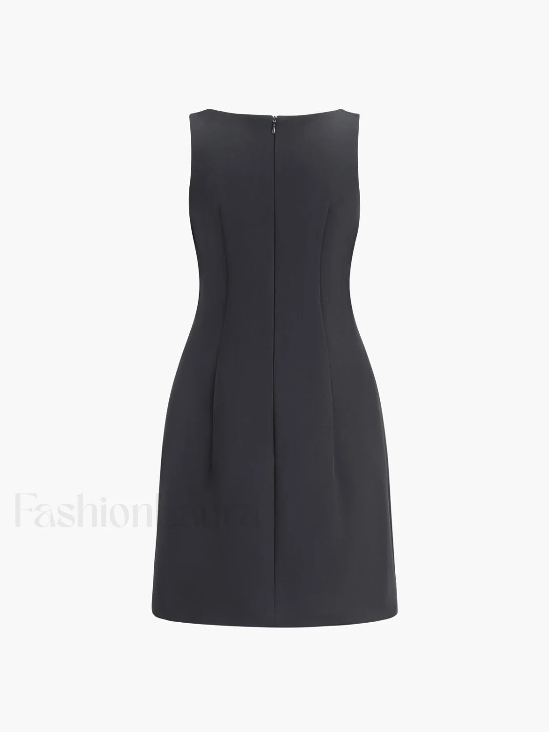 Suiting Sleeveless Short Dress Dresses