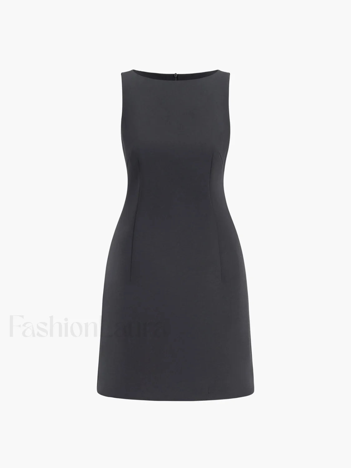 Suiting Sleeveless Short Dress Dresses