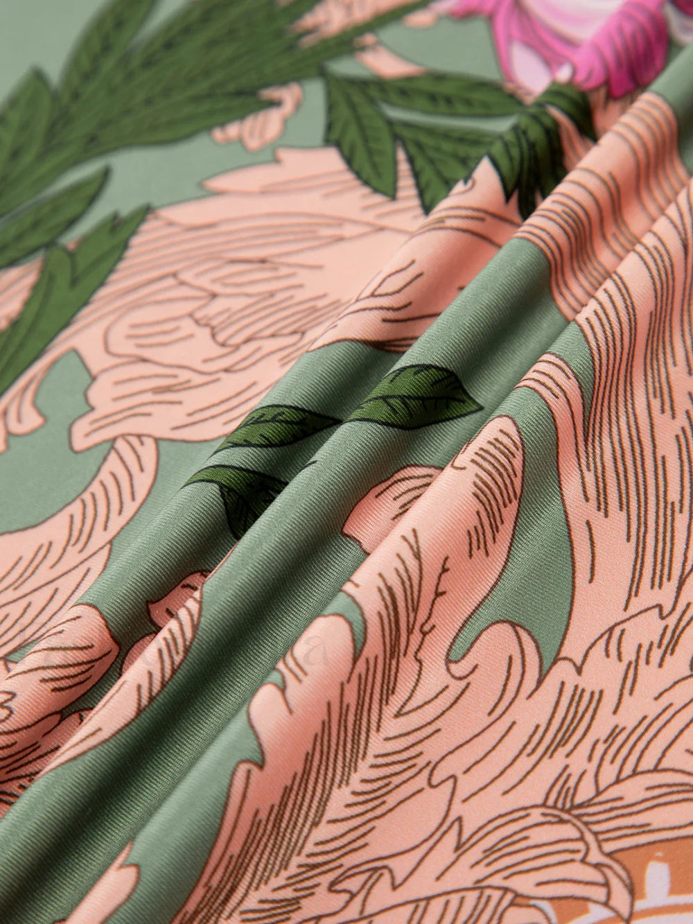 Summer Floral Long Dress Floral Dresses