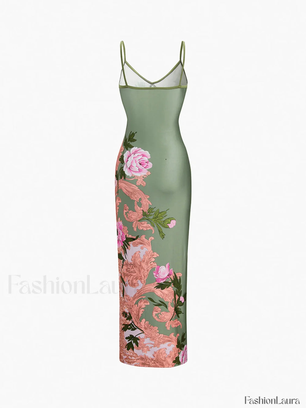 Summer Floral Long Dress Floral Dresses