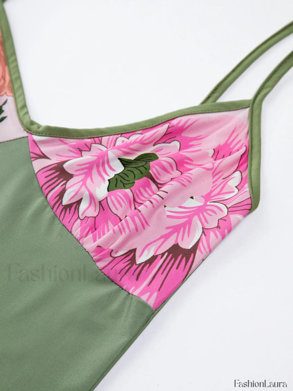 Summer Floral Long Dress Floral Dresses