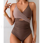 Summer Push Up Bather Suit One Piece