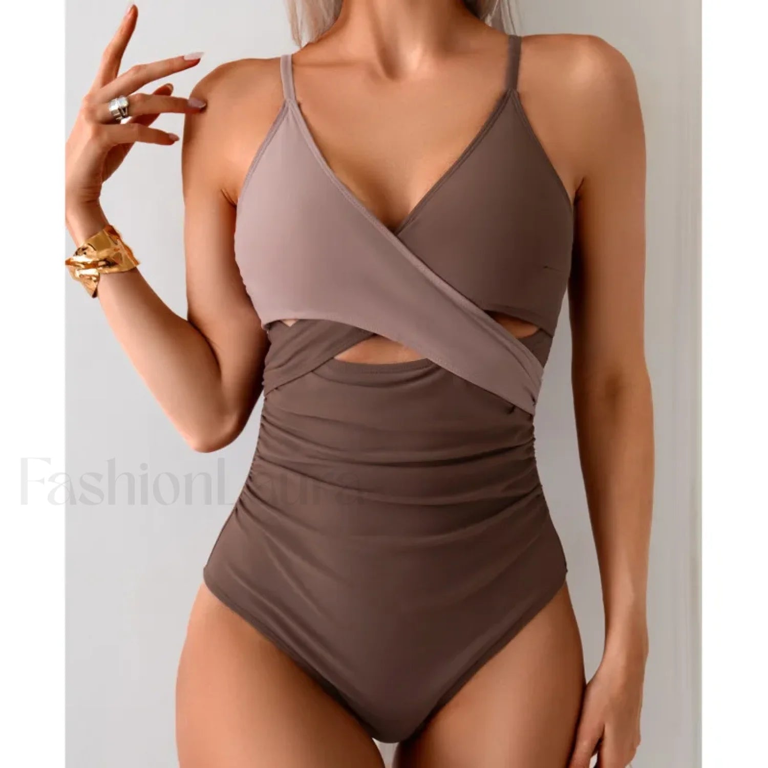 Summer Push Up Bather Suit One Piece Main image