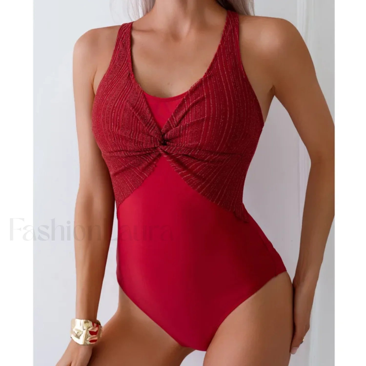 Summer Push Up Bodysuit Swim One Piece Secondary image