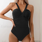 Summer Push Up Closed Bather One Piece black / S