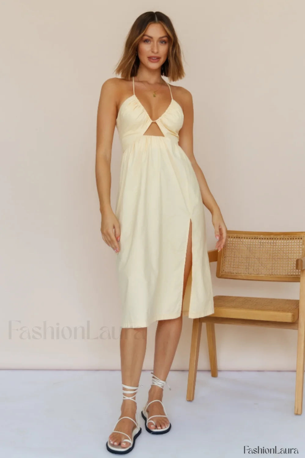 Sunny Sounds Stylish Midi Dress Secondary image