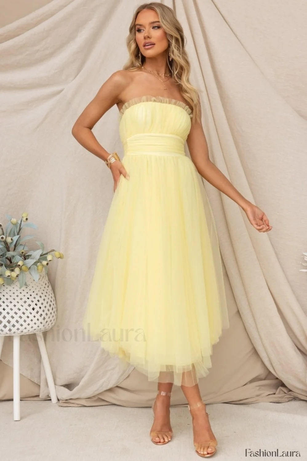 Sweetest Treat Stylish Maxi Dress