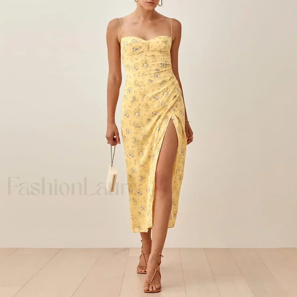 Sweetheart Lace Floral Dress color 10 / S