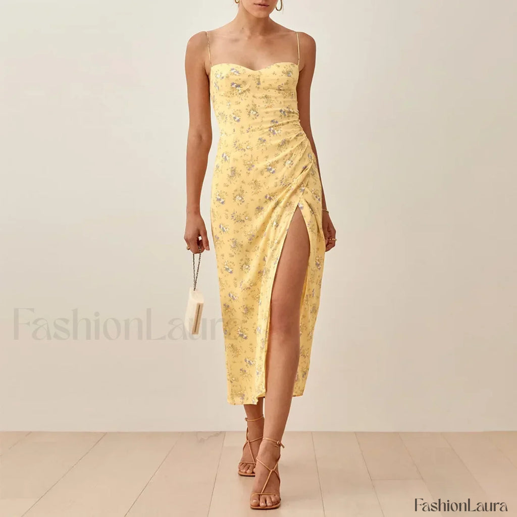 Sweetheart Lace Floral Dress color 10 / S