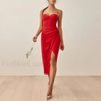 Sweetheart Lace Floral Dress color 6 / S