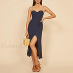 Sweetheart Lace Floral Dress color 9 / S