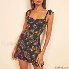 Sweetheart Ruffle Pink Floral Dress color 9 / S