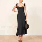 Sweetheart Tie Strap Floral Dress color 3 / S