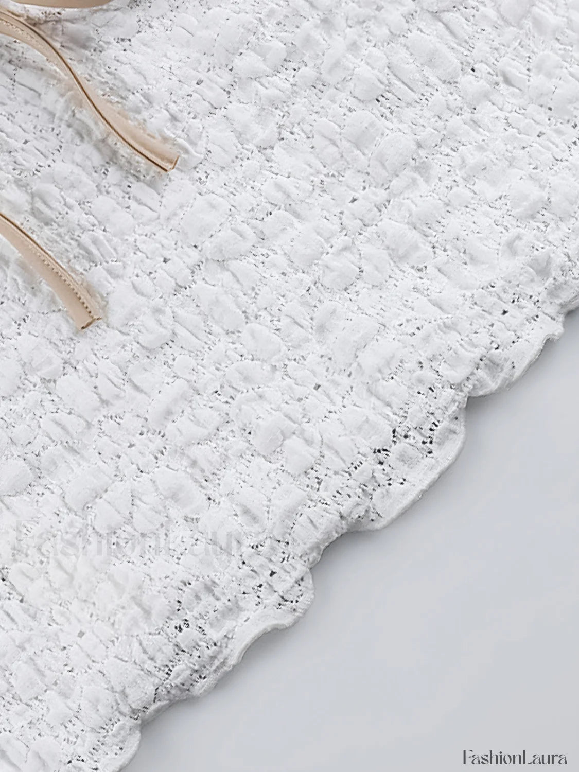 Sweetie Bow Detail Cami Top Tank Tops & Camis