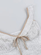 Sweetie Bow Detail Cami Top Tank Tops & Camis