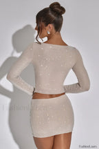 Tani Mini Stylish Skirt Set