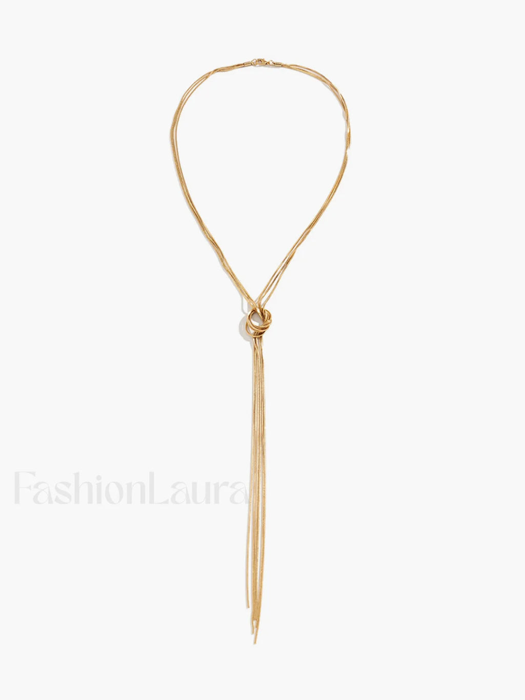 Tassel Pendant Necklace Necklaces